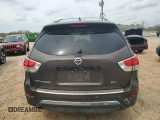 2015 Nissan Pathfinder Platinum with VIN 5N1AR2MN7FC713850, listed as a Copart auction lot 50427035 with 212,777 mi miles and Clean Title. Bid and sale history available at DreamBid. Image 6.