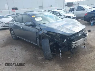 2021 Nissan Altima SV with VIN 1N4BL4DV3MN304659, listed as a IAAI auction lot 42283431 with 59,477 mi miles and . Bid and sale history available at DreamBid. Image 1.