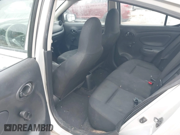 2017 Nissan Versa SV with VIN 3N1CN7AP3HL846756, listed as a IAAI auction lot 41930809 with 238,156 mi miles and . Bid and sale history available at DreamBid. Image 8.