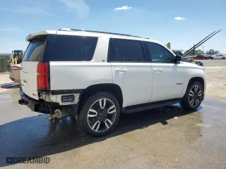 2020 Chevrolet Tahoe LT with VIN 1GNSCBKC2LR129240, listed as a Copart auction lot 49374985 with 92,864 mi miles and Salvage Title. Bid and sale history available at carsss.com. Image 3.