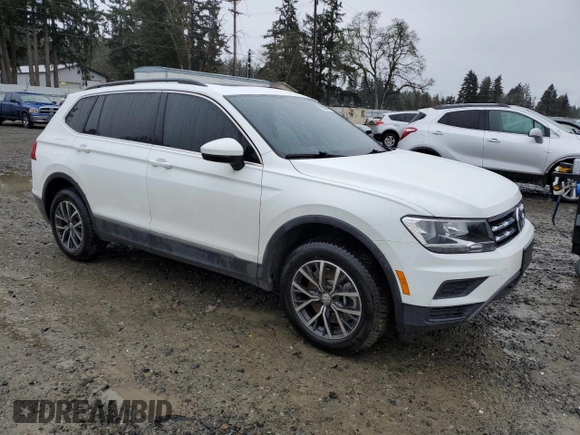 2020 Volkswagen Tiguan SE with VIN 3VV2B7AX0LM066834, listed as a Copart auction lot 50202205 with 66,530 mi miles and Salvage Title. Bid and sale history available at DreamBid. Image 4.