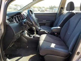 2009 Nissan Versa 1.8 SL with VIN 3N1BC13E39L409285, listed as a Copart auction lot 48911594 with 182,041 mi miles and Salvage Title. Bid and sale history available at carsss.com. Image 7.