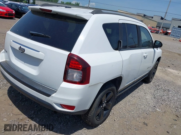 2016 Jeep Compass Sport с VIN 1C4NJDBB5GD662555, выставлен на аукционе IAAI как лот 42591297 с пробегом 82 333 миль миль и . История ставок и продаж доступна на DreamBid. Изображение 4.
