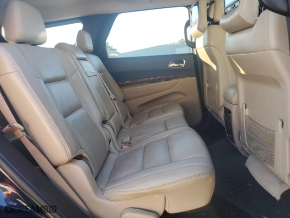 2014 Dodge Durango Limited with VIN 1C4RDJDG0EC592532, listed as a Copart auction lot 89161945 with 113,102 mi miles and Salvage Title. Bid and sale history available at carsss.com. Image 11.