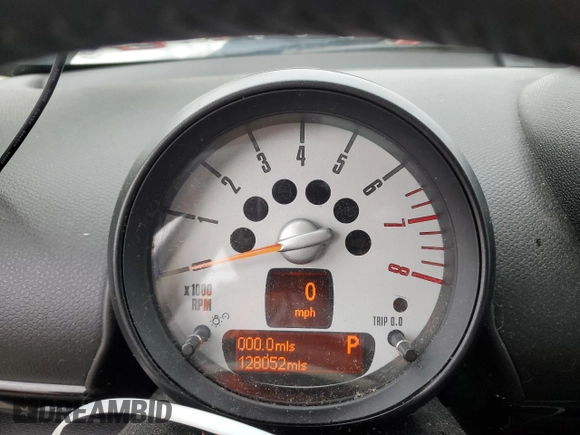 2012 MINI Countryman с VIN WMWZB3C50CWM03842, выставлен на аукционе Copart как лот 55079545 с пробегом 128 052 миль миль и Списание • Salvage title. История ставок и продаж доступна на DreamBid. Изображение 9.
