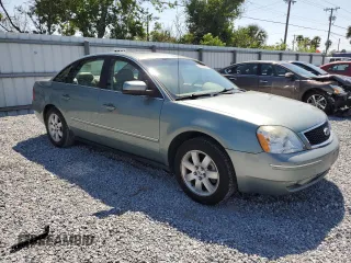 2006 Ford Five Hundred SEL with VIN 1FAHP27156G141418, listed as a Copart auction lot 52589885 with 211,661 mi miles and Salvage Title. Bid and sale history available at carsss.com. Image 4.