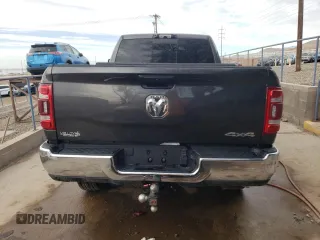 2024 Ram 2500 Tradesman with VIN 3C6UR5CL4RG356686, listed as a Copart auction lot 43831895 with 2,861 mi miles and Salvage title. Bid and sale history available at DreamBid. Image 6.