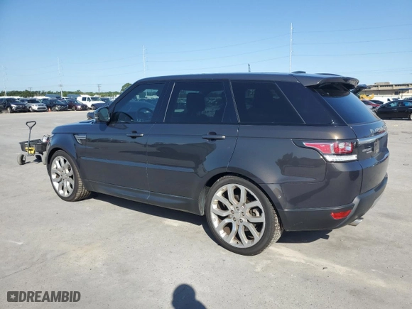 2014 Land Rover Range Rover Sport HSE with VIN SALWR2WF7EA377829, listed as a Copart auction lot 50873353 with NaN miles and Salvage Title. Bid and sale history available at carsss.com. Image 2.