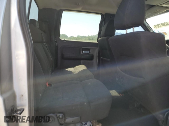 2006 Ford F-150 XLT with VIN 1FTPW14576FA46097, listed as a Copart auction lot 62087385 with 261,600 mi miles and Clean title. Bid and sale history available at DreamBid. Image 10.