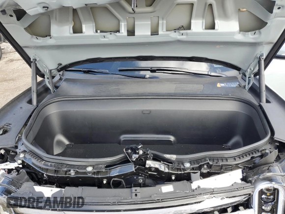 2023 Rivian R1T Adventure with VIN 7FCTGBAA2PN028983, listed as a Copart auction lot 45307015 with 220 mi miles and Salvage Title. Bid and sale history available at DreamBid. Image 12.