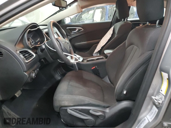 2015 Chrysler 200 Limited with VIN 1C3CCCAB3FN726845, listed as a Copart auction lot 51357975 with 111,194 mi miles and Salvage title. Bid and sale history available at DreamBid. Image 7.
