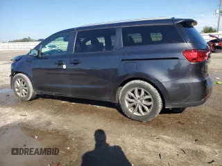 2020 Kia Sedona LX with VIN KNDMB5C17L6590101, listed as a Copart auction lot 46798405 with 101,064 mi miles and Salvage Title. Bid and sale history available at carsss.com. Image 2.