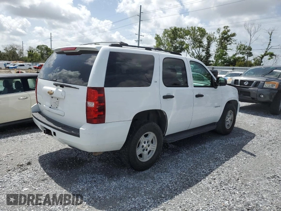 2007 Chevrolet Tahoe LT z VIN 1GNFC13017R167256, wystawiony jako Copart lot #60979675 z przebiegiem 192 372 mil mil oraz Czysty tytuł • Clean title. Historia ofert i sprzedaży dostępna na DreamBid. Obrazek 3.