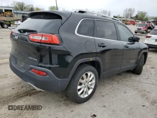 2017 Jeep Cherokee High Altitude с VIN 1C4PJMDS8HW651593, выставлен на аукционе Copart как лот 51688505 с пробегом 98 365 миль миль и Списание • Salvage title. История ставок и продаж доступна на DreamBid. Изображение 3.
