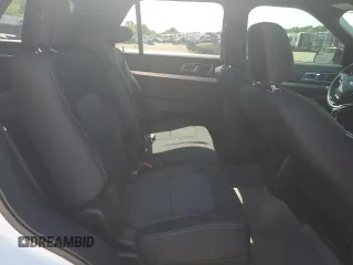2018 Ford Explorer XLT with VIN 1FM5K7D88JGA55020, listed as a Copart auction lot 60203595 with 82,679 mi miles and Salvage title. Bid and sale history available at DreamBid. Image 11.