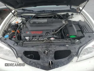 2001 Acura CL Type S with VIN 19UYA42631A014268, listed as a Copart auction lot 45432075 with 128,820 mi miles and Clean Title. Bid and sale history available at carsss.com. Image 11.