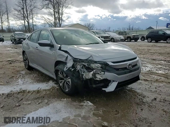 2017 Honda Civic EX-T with VIN 19XFC1E36HE031847, listed as a Copart auction lot 83383114 with 200,502 mi miles and Salvage Title. Bid and sale history available at DreamBid. Image 13.