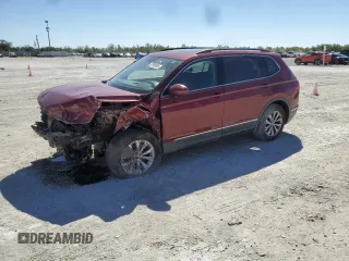2018 Volkswagen Tiguan SEL with VIN 3VV3B7AX4JM092838, listed as a Copart auction lot 47869685 with 76,167 mi miles and Salvage Title. Bid and sale history available at DreamBid. Image 1.