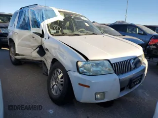2005 Mercury Mariner Luxury z VIN 4M2CU56175DJ16949, wystawiony jako Copart lot #41901845 z przebiegiem 104 948 mil mil oraz Szkody całkowita. Historia ofert i sprzedaży dostępna na DreamBid. Obrazek 4.