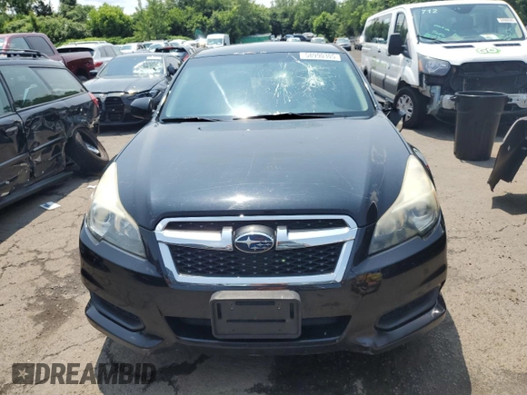 2014 Subaru Legacy Premium with VIN 4S3BMBC6XE3005124, listed as a Copart auction lot 58990305 with 164,752 mi miles and Salvage title. Bid and sale history available at DreamBid. Image 5.