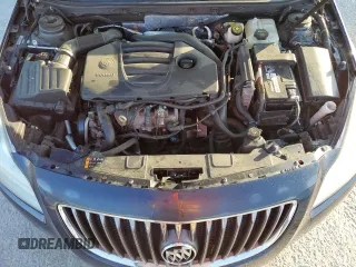 2013 Buick Regal Turbo Premium 1 with VIN 2G4GS5EV6D9235777, listed as a Copart auction lot 54751105 with 150,015 mi miles and Clean Title. Bid and sale history available at DreamBid. Image 11.