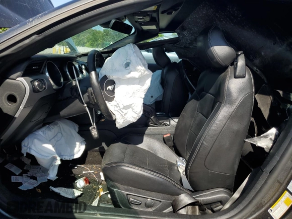 2018 Ford Mustang EcoBoost Premium with VIN 1FATP8UH2J5118715, listed as a Copart auction lot 51994625 with Not Provided miles and Salvage Title. Bid and sale history available at carsss.com. Image 7.