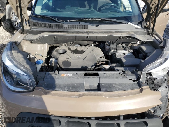 2016 Kia Soul with VIN KNDJN2A21G7294690, listed as a Copart auction lot 47738295 with 67,672 mi miles and Non Repairable. Bid and sale history available at DreamBid. Image 11.