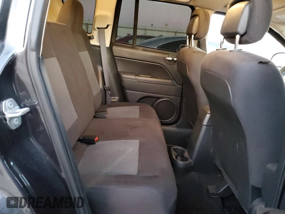 2016 Jeep Compass Sport with VIN 1C4NJCBB3GD574632, listed as a Copart auction lot 88016225 with 93,138 mi miles and Salvage title. Bid and sale history available at DreamBid. Image 11.