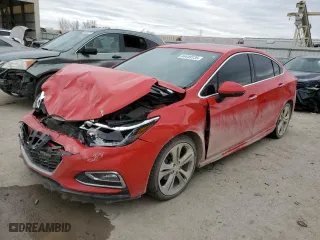 2016 Chevrolet Cruze Premier with VIN 1G1BG5SM1G7328488, listed as a Copart auction lot 44449135 with 148,170 mi miles and Salvage Title. Bid and sale history available at carsss.com. Image 1.