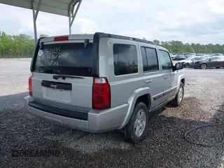 2007 Jeep Commander Sport with VIN 1J8HH48K47C535035, listed as a IAAI auction lot 42047802 with 165,538 mi miles and . Bid and sale history available at DreamBid. Image 4.