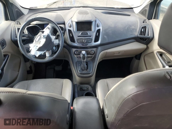 2015 Ford Transit Connect Wagon Titanium with VIN NM0GE9G79F1176441, listed as a Copart auction lot 81263684 with 120,670 mi miles and Salvage Title. Bid and sale history available at carsss.com. Image 8.