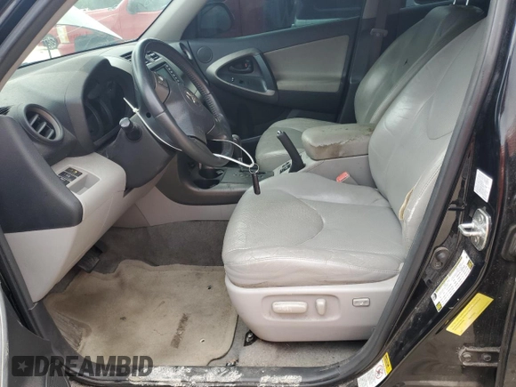 2010 Toyota RAV4 Limited with VIN 2T3YK4DVXAW006282, listed as a Copart auction lot 63012405 with 159,134 mi miles and Clean title. Bid and sale history available at DreamBid. Image 7.
