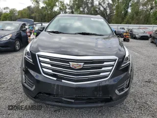 2017 Cadillac XT5 Luxury FWD with VIN 1GYKNBRS1HZ105142, listed as a Copart auction lot 49039915 with 86,978 mi miles and Salvage Title. Bid and sale history available at carsss.com. Image 5.