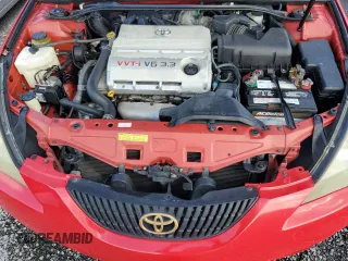 2004 Toyota Solara SE with VIN 4T1FA38PX4U026514, listed as a Copart auction lot 75118504 with 96,317 mi miles and Salvage Title. Bid and sale history available at carsss.com. Image 11.