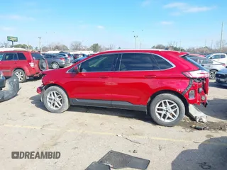 2024 Ford Edge SEL with VIN 2FMPK4J96RBA54214, listed as a IAAI auction lot 41622470 with 15,950 mi miles. Bid and sale history available at carsss.com. Image 15.