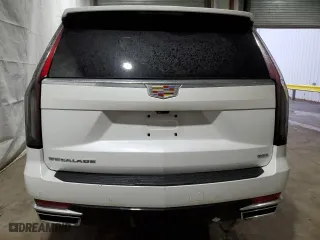 2023 Cadillac Escalade 4WD Premium Luxury with VIN 1GYS4BKL5PR237034, listed as a Copart auction lot 81638734 with 40,311 mi miles and Clean Title. Bid and sale history available at carsss.com. Image 6.