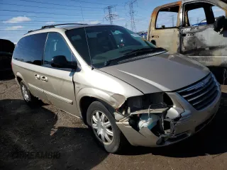 2006 Chrysler Town & Country LWB Touring with VIN 2A4GP54L26R703474, listed as a Copart auction lot 50085335 with 226,532 mi miles and Salvage Title. Bid and sale history available at carsss.com. Image 4.