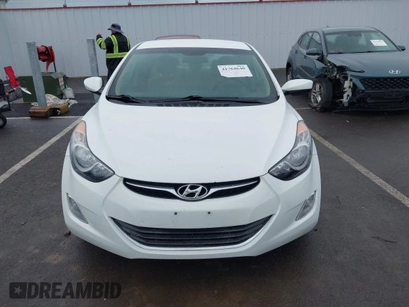 2013 Hyundai Elantra Limited z VIN 5NPDH4AEXDH423558, wystawiony jako IAAI lot #41764640 z przebiegiem 121 331 mil mil oraz . Historia ofert i sprzedaży dostępna na DreamBid. Obrazek 12.