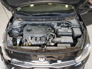 2019 Kia Rio S with VIN 3KPA24AB3KE200547, listed as a Copart auction lot 61729824 with 47,969 mi miles and Salvage Title. Bid and sale history available at DreamBid. Image 12.
