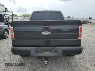 2010 Ford F-150 XL with VIN 1FTFW1EV2AFD50506, listed as a Copart auction lot 55256015 with 244,565 mi miles and Clean Title. Bid and sale history available at carsss.com. Image 6.