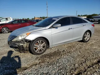 2011 Hyundai Sonata Limited with VIN 5NPEC4AC2BH007549, listed as a Copart auction lot 50318155 with 200,184 mi miles and Salvage Title. Bid and sale history available at DreamBid. Image 1.