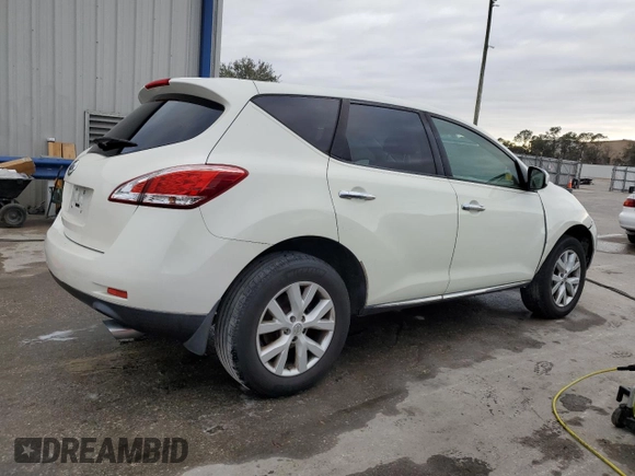 2011 Nissan Murano S with VIN JN8AZ1MUXBW069909, listed as a Copart auction lot 84264254 with 211,608 mi miles and Salvage Title. Bid and sale history available at carsss.com. Image 3.