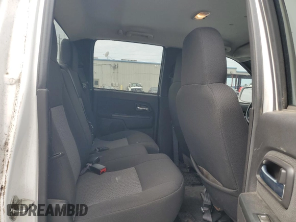 2011 GMC Canyon SLE1 with VIN 1GTH6MFE0B8115617, listed as a Copart auction lot 85977914 with 121,960 mi miles and Non Repairable. Bid and sale history available at carsss.com. Image 10.