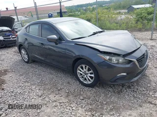 2014 Mazda 3 i Touring with VIN JM1BM1V73E1194193, listed as a IAAI auction lot 42300349 with 100,814 mi miles and . Bid and sale history available at DreamBid. Image 1.