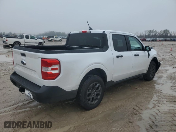2024 Ford Maverick XLT with VIN 3FTTW8H91RRB73231, listed as a Copart auction lot 42972435 with 2,305 mi miles and Salvage Title. Bid and sale history available at DreamBid. Image 3.
