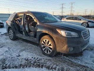 2017 Subaru Outback Touring with VIN 4S4BSETC6H3317048, listed as a Copart auction lot 42045835 with 67,821 mi miles and Salvage Title. Bid and sale history available at carsss.com. Image 4.