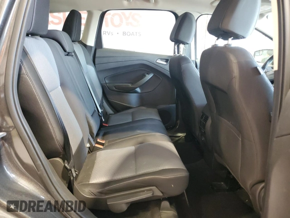 2017 Ford Escape SE with VIN 1FMCU9GDXHUE47272, listed as a Copart auction lot 48422795 with 97,237 mi miles and Salvage Title. Bid and sale history available at DreamBid. Image 10.