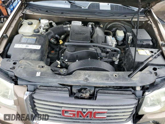 2002 GMC Envoy SLT with VIN 1GKDT13SX22353269, listed as a Copart auction lot 45421375 with 212,027 mi miles and Salvage Title. Bid and sale history available at carsss.com. Image 12.