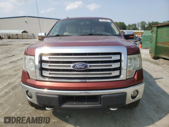 2014 Ford F-150 XL с VIN 1FTFW1ET6EKF52793, выставлен на аукционе Copart как лот 59310325 с пробегом 326 964 миль миль и Списание • Salvage title. История ставок и продаж доступна на DreamBid. Изображение 5.