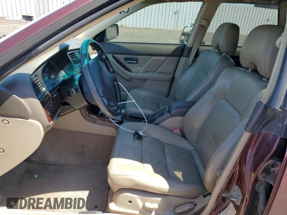 2000 Subaru Legacy Outback Limited with VIN 4S3BH6869Y7662661, listed as a Copart auction lot 60565254 with 176,043 mi miles and Clean title. Bid and sale history available at DreamBid. Image 7.